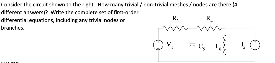 Solved Consider the circuit shown to the right. How many | Chegg.com