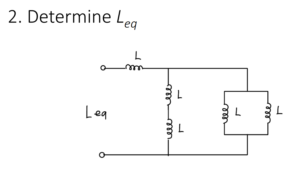 Solved 2. Determine Leq | Chegg.com