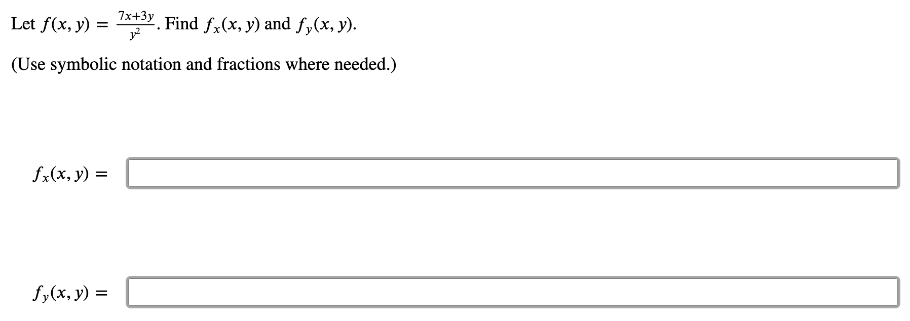 solved-let-f-x-y-y27x-3y-find-fx-x-y-and-fy-x-y-use-chegg