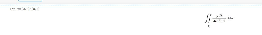 Solved R=[0,1]×[0,1] | Chegg.com