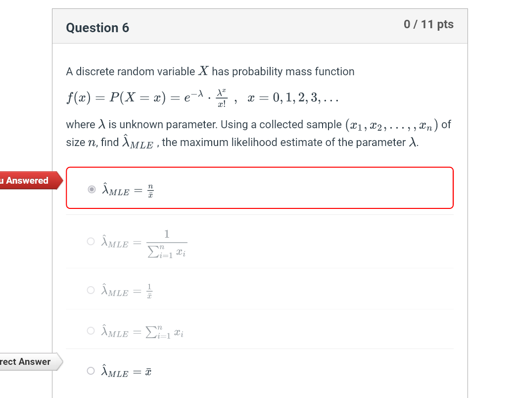 Solved A Discrete Random Variable X Has Probability Mass | Chegg.com