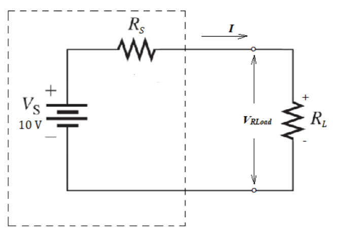 Solved Rs = 0 ohms RL = 8.2k ohms Vs = 10V Calculate the | Chegg.com