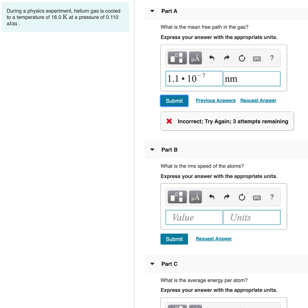 Solved How Do You Solve Part A, B, And C. What Are The | Chegg.com