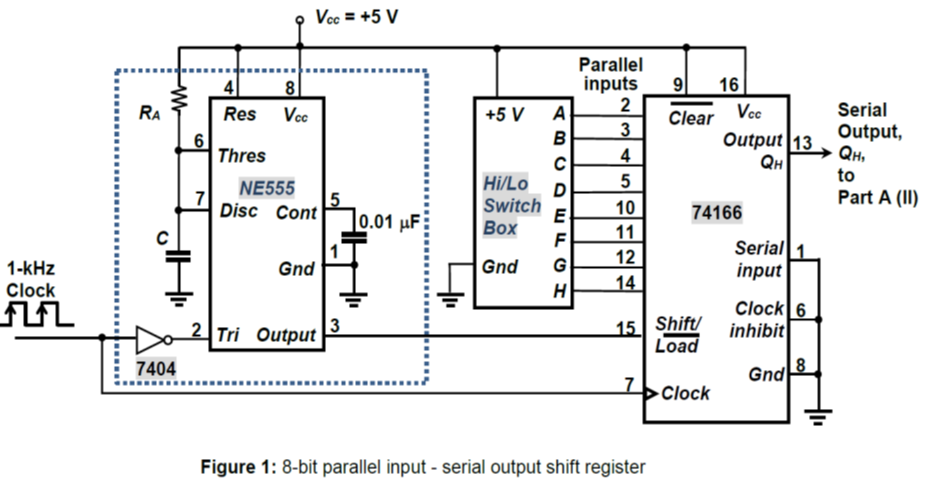 Solved Question 1. What is the purpose of using the 555 | Chegg.com
