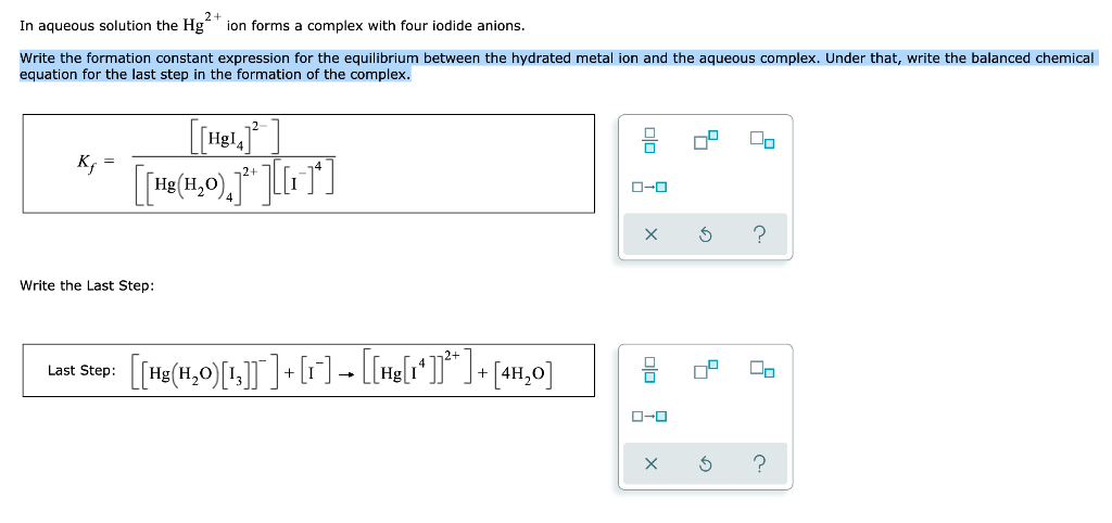 solved-2-in-aqueous-solution-the-hg-ion-forms-a-complex-chegg