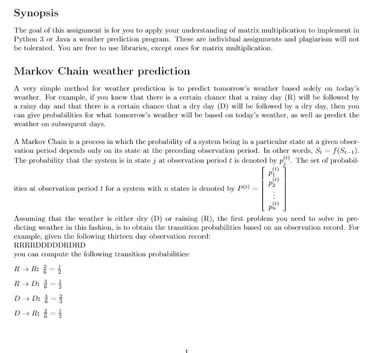 Solved Please code the following assignment in Python | Chegg.com