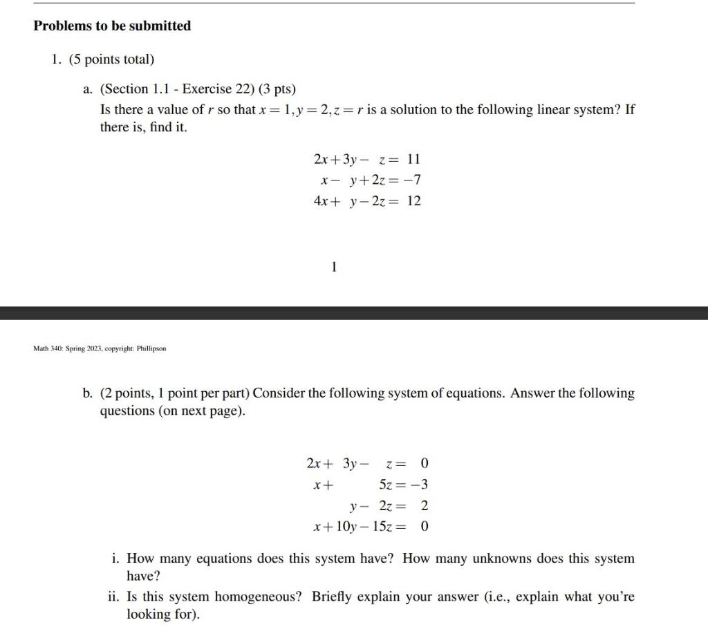 Solved Can You Please Write The Solution For The B Part Of | Chegg.com