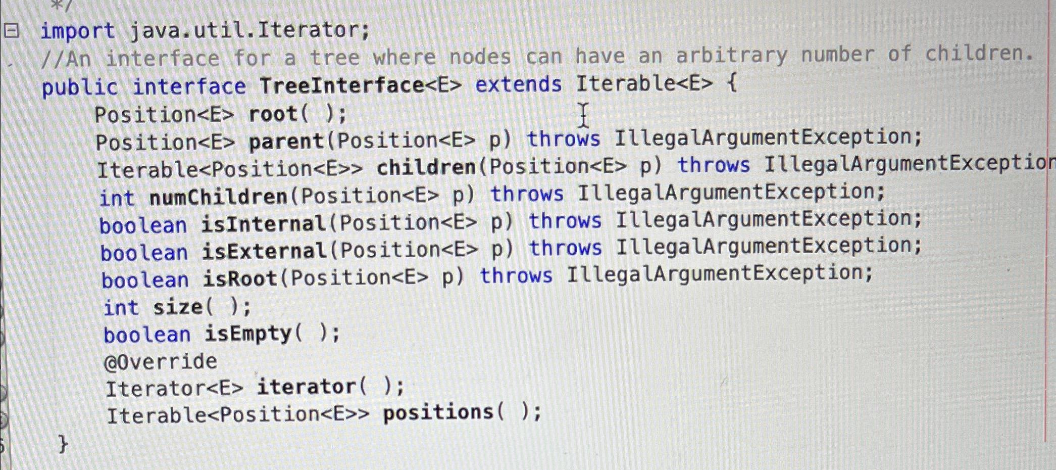 This is a project in Java. I have included all | Chegg.com