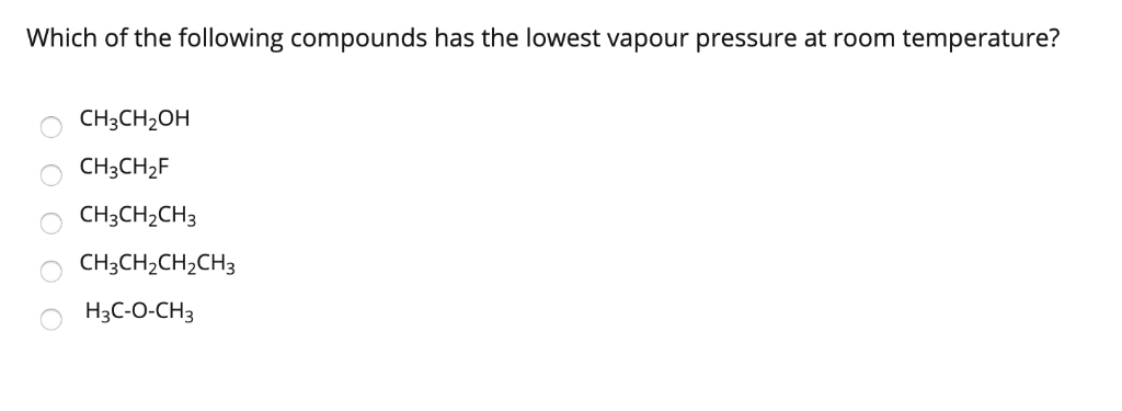 solved-which-of-the-following-compounds-has-the-lowest-chegg