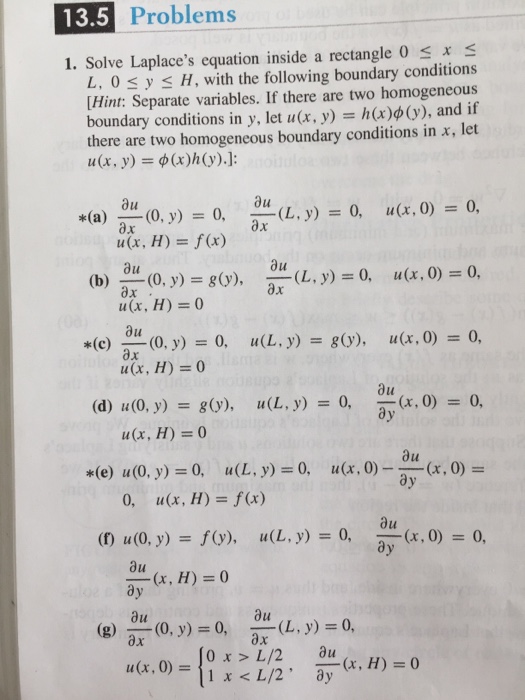 Solved I Need Help With This Partial Differential Equations | Chegg.com