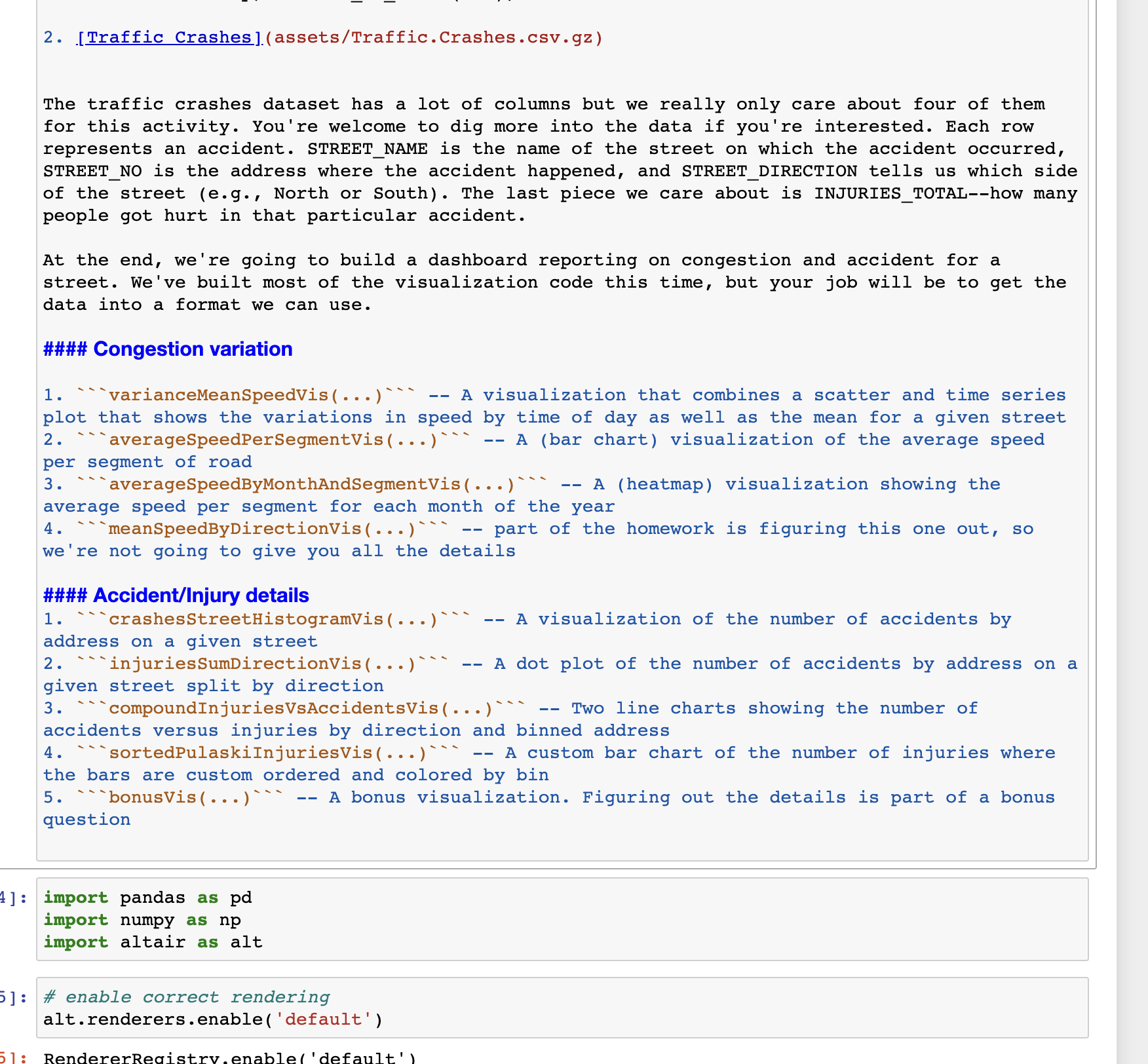 Solved \# let's generate the visualization def | Chegg.com