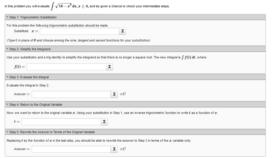 Solved Please explain how you arrived at each step with the | Chegg.com
