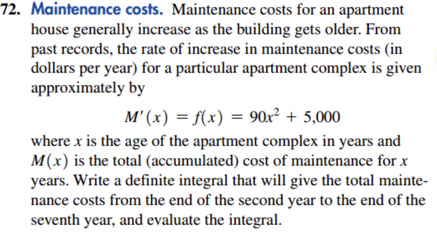 Illustration of Comparing Apartment Maintenance Costs To Owner-Occupancy Costs