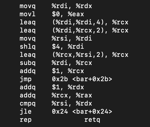 Solved Help Me Reverse Engineer This C Code From The Objdump | Chegg.com