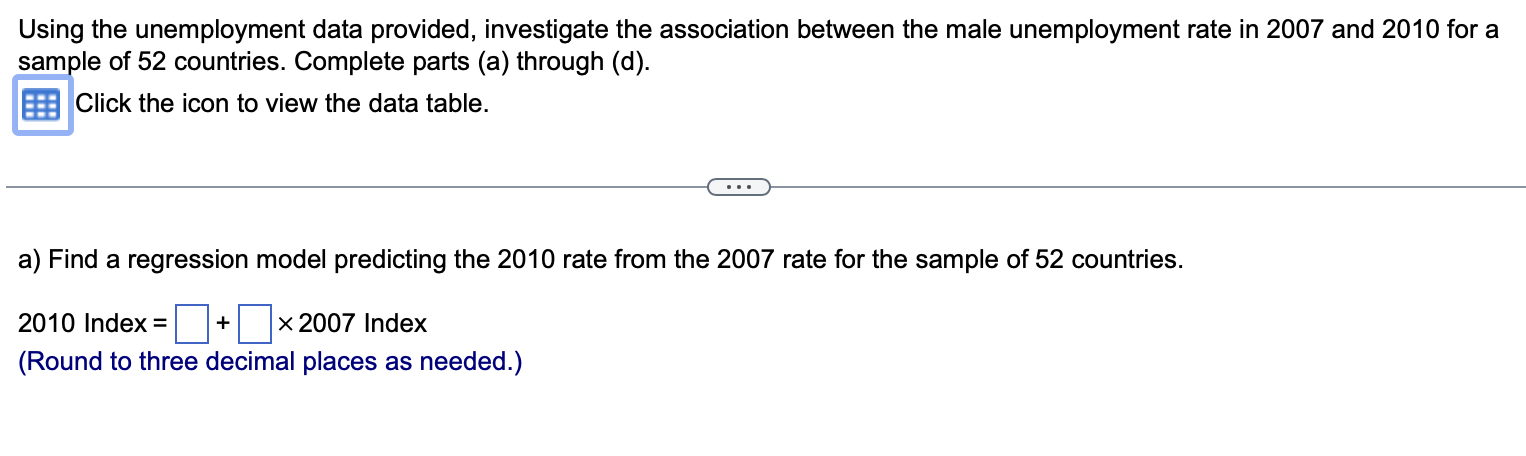 Solved B) Examine The Residuals To Determine If A Linear | Chegg.com