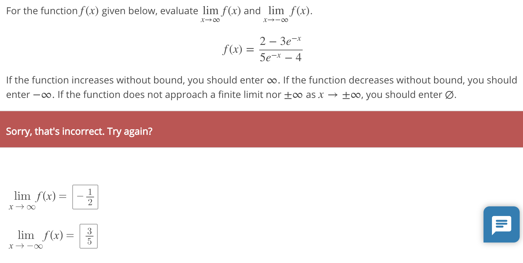 Solved For The Function F X Given Below Evaluate Lim F X