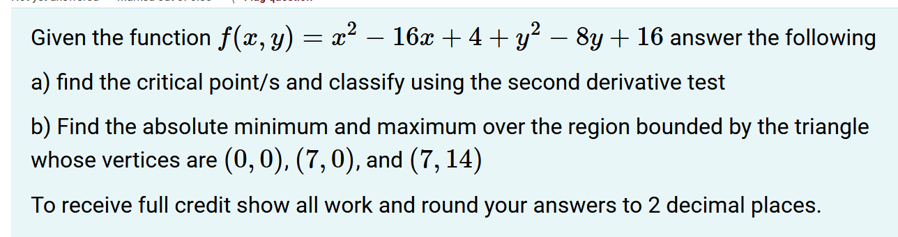 x 2 y 2 16 function