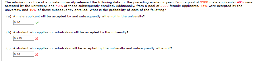 Solved I'm Have An Issue Finding The Answer To Both B And C | Chegg.com