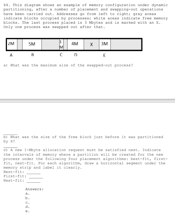 solved-64-this-diagram-shows-an-example-of-memory-chegg