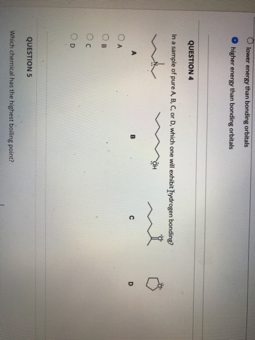 Solved QUESTION What Is The Molecular Formula Of This Chegg Com