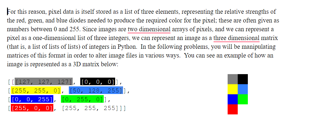 Solved In Python write a new function following these | Chegg.com