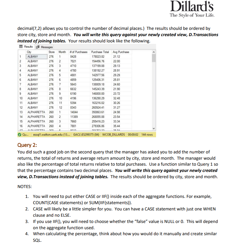 Solved decimal (7,2) allows you to control the number of | Chegg.com