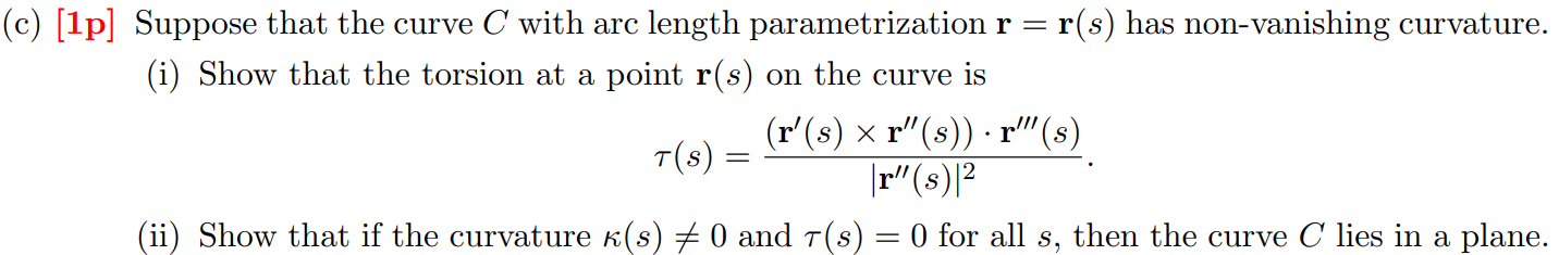 Solved The following formulas, called the