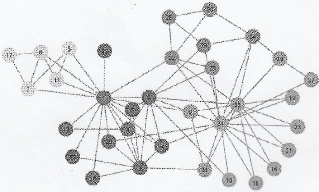 The matrix, being a complex graph with no | Chegg.com
