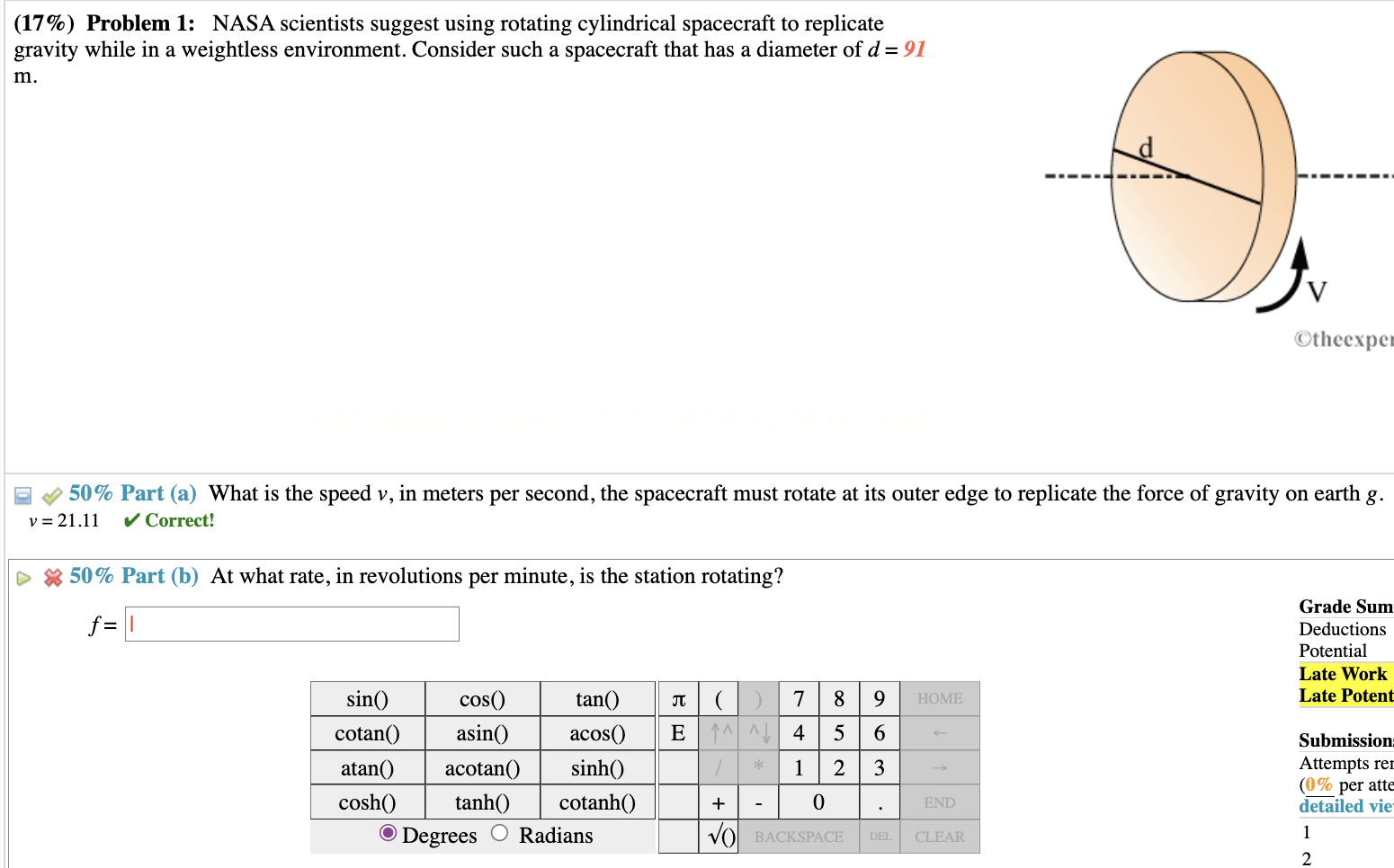 Solved PART B | Chegg.com