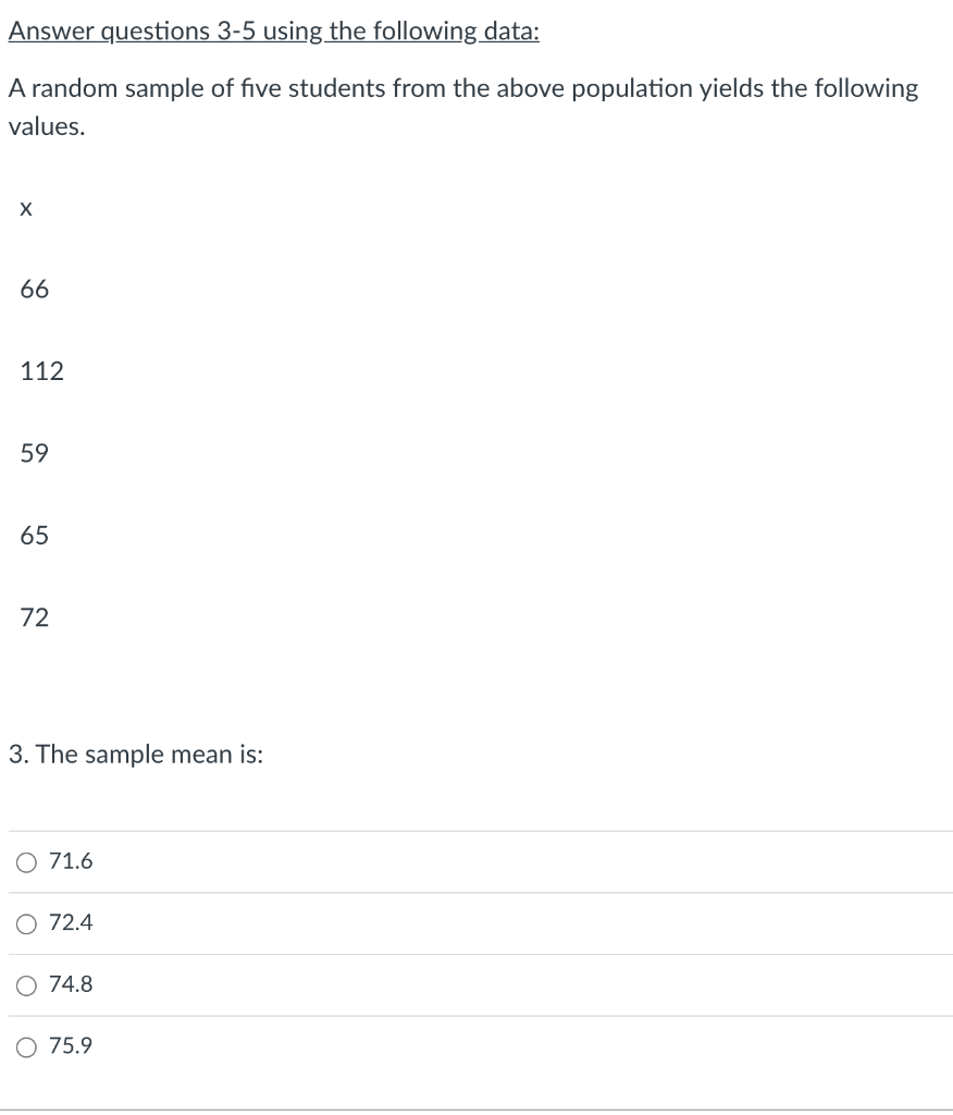 Solved The amount of time (in minutes) students spent on a | Chegg.com