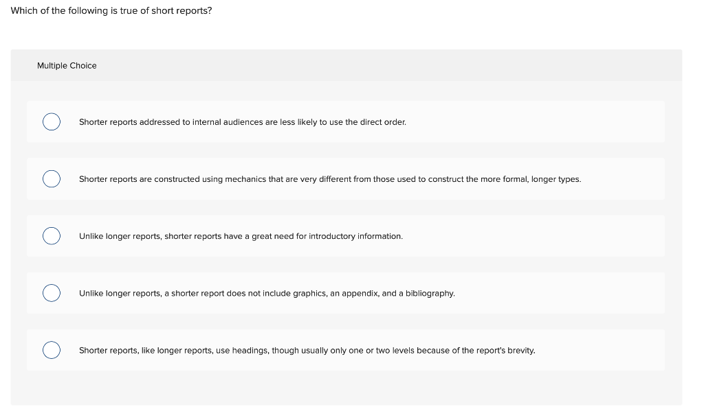 solved-which-of-the-following-is-true-of-short-reports-chegg