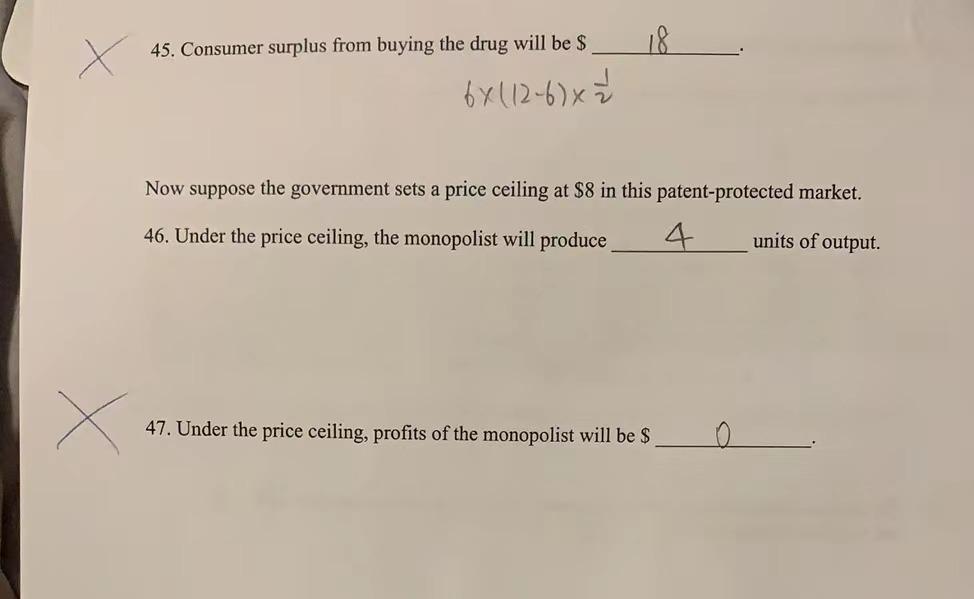 Solved The following figure represents the market for a | Chegg.com