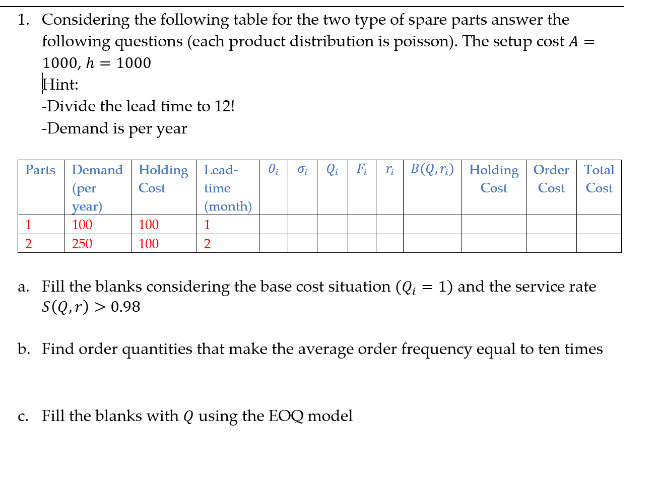 solved-1-considering-the-following-table-for-the-two-type-chegg