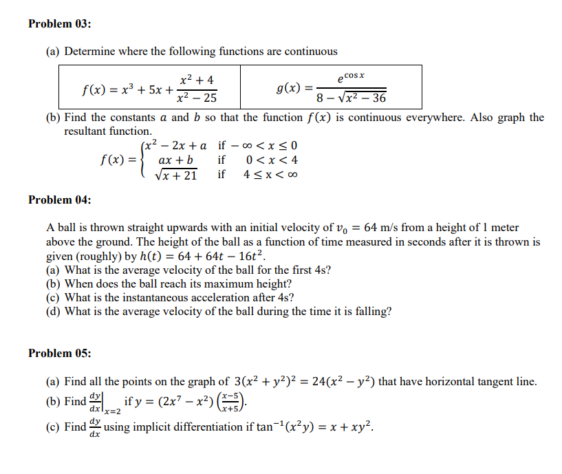 Solved Can Anyone solve me these 3 problems ? Please | Chegg.com