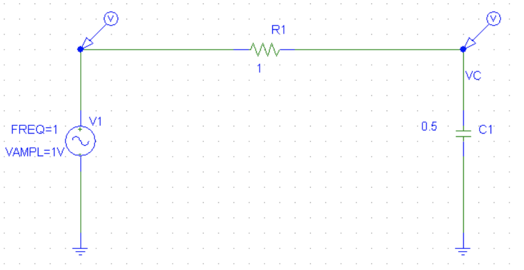Solved Consider the RC circuit shown below. The output and | Chegg.com