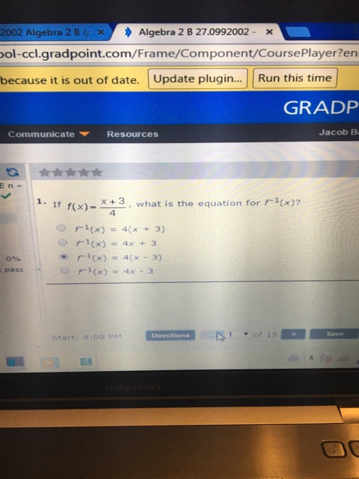 if f (x) = (x2 − 3)4 then f '(1) =