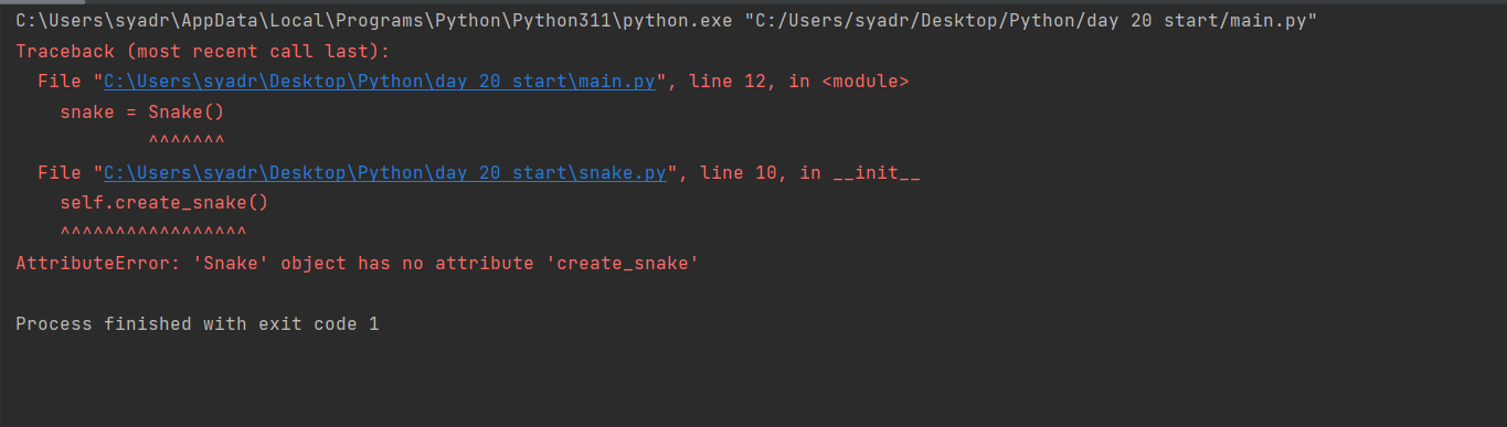 from turtle import Screen, Turtle from snake import | Chegg.com