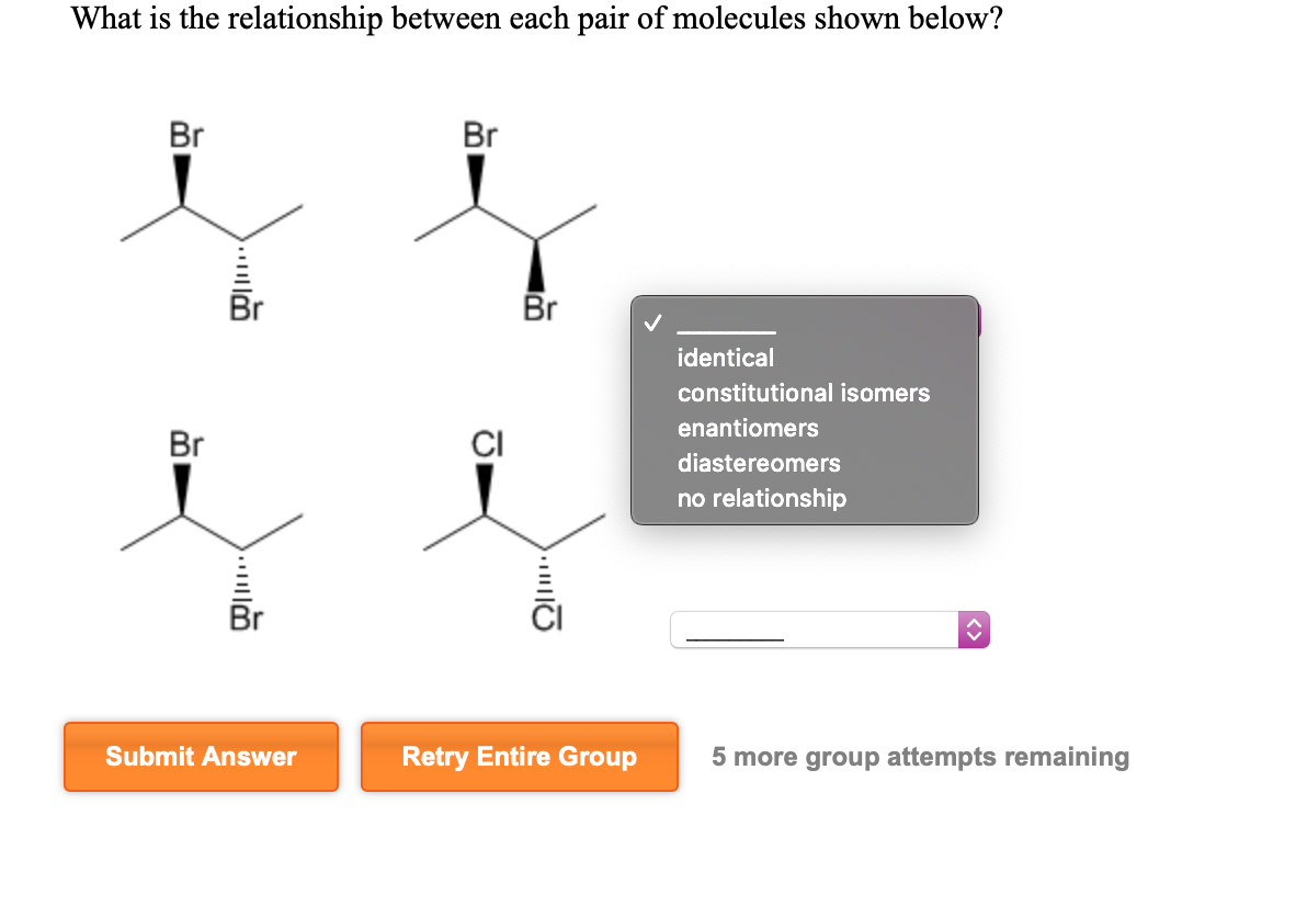 Solved What Is The Relationship Between Each Pair Of | Chegg.com