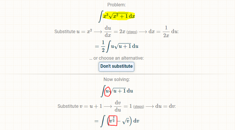 Integral solver store