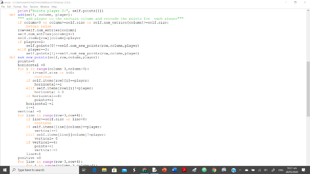 python3 need to pass hidden test cases. Use your | Chegg.com