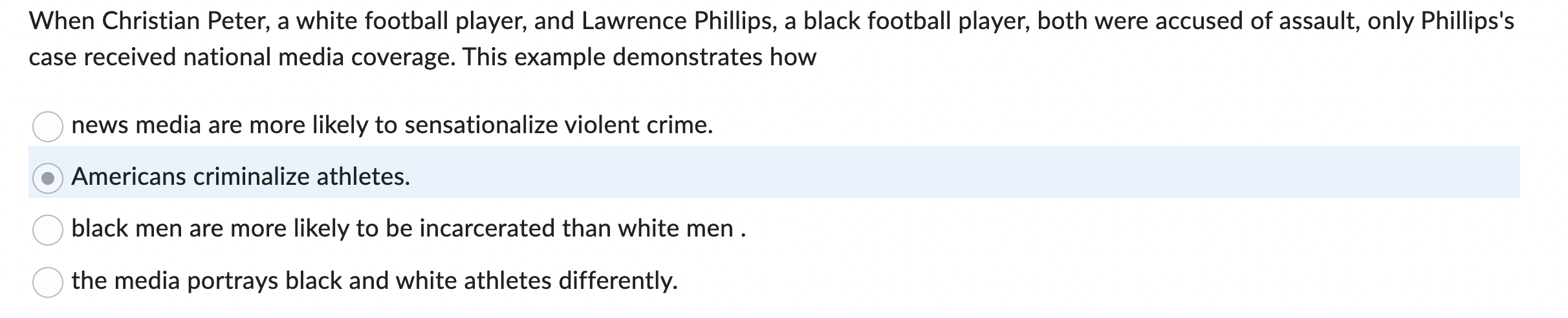 Solved The depiction of successful blacks in television | Chegg.com