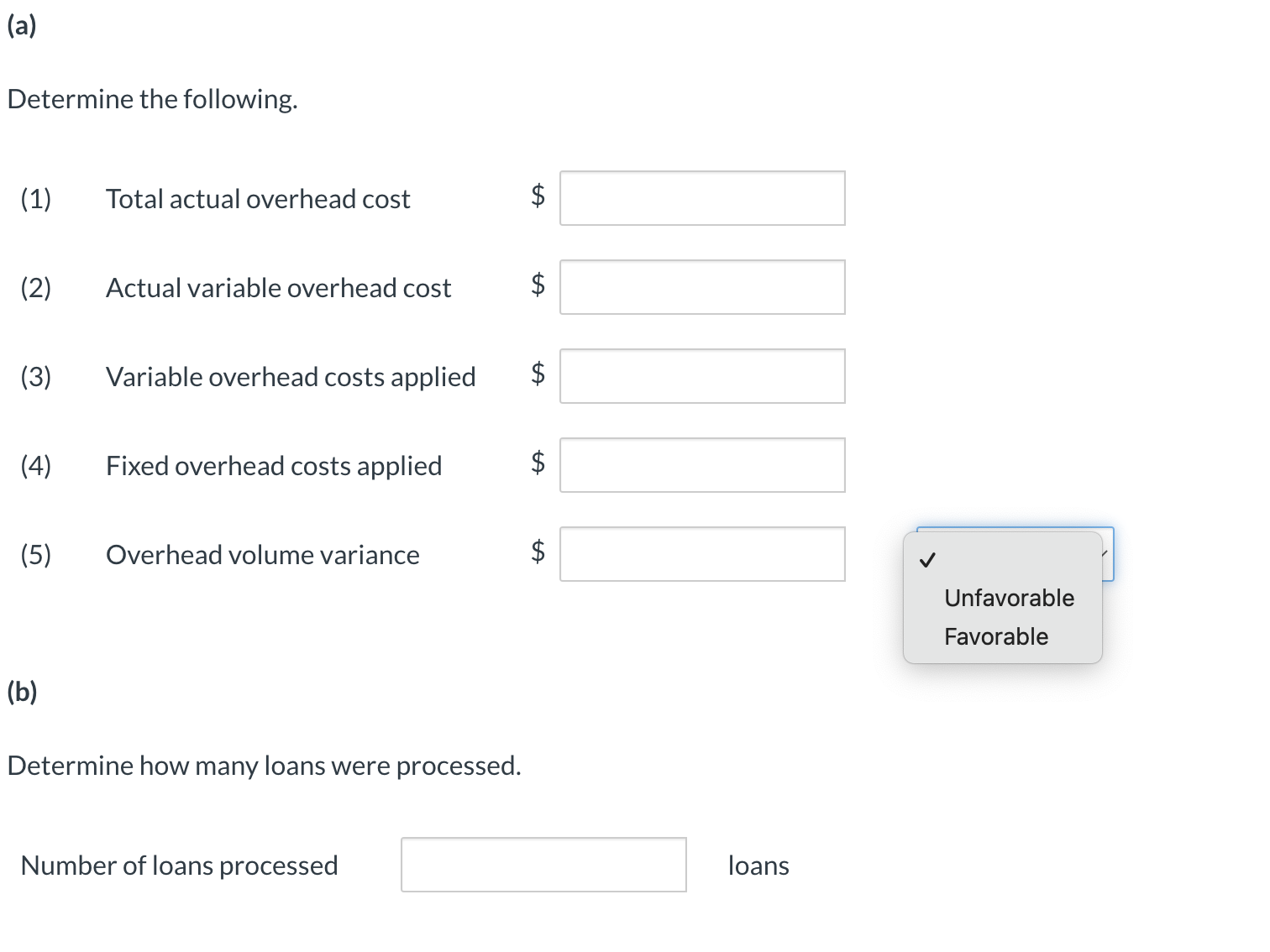 Solved The loan department of Coronado Bank uses standard | Chegg.com