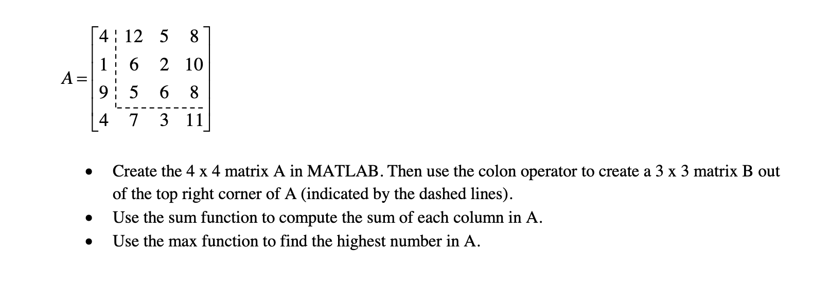 Solved 4 12 5 8 16 2 10 9 5 6 8 A 4 7 3 11 Create The 4 Chegg