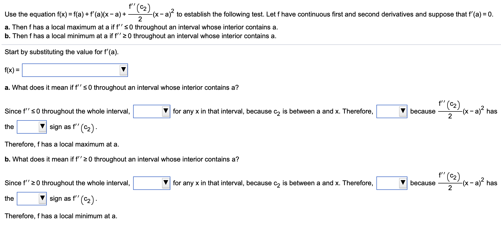 solved-f-c2-use-the-equation-f-x-f-a-f-a-x-a-chegg