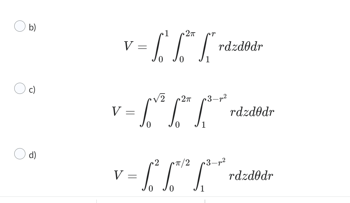 Solved Let E be the solid region bounded from above by the | Chegg.com