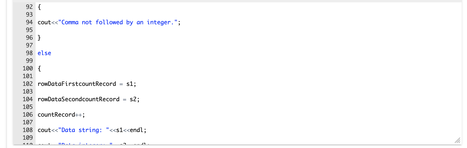 Solved (4) Perform error checking for the data point | Chegg.com