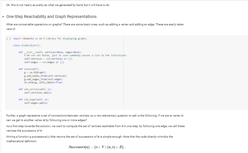 Solved A (directed) graph G=(V,E) consists of a set of | Chegg.com