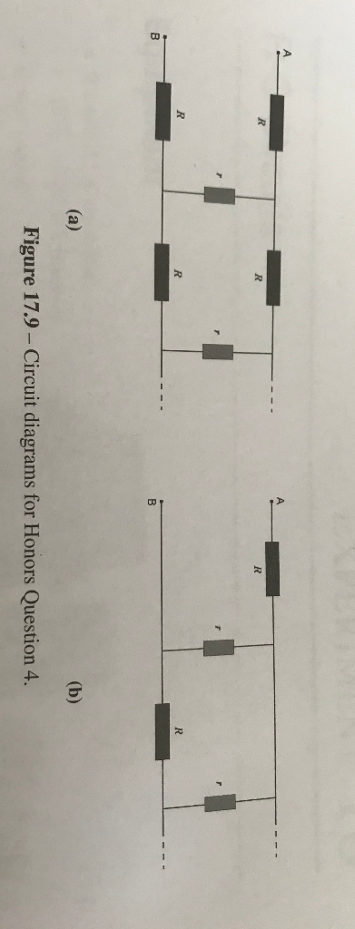 Solved Determine The Resistance Between The Points A And B | Chegg.com