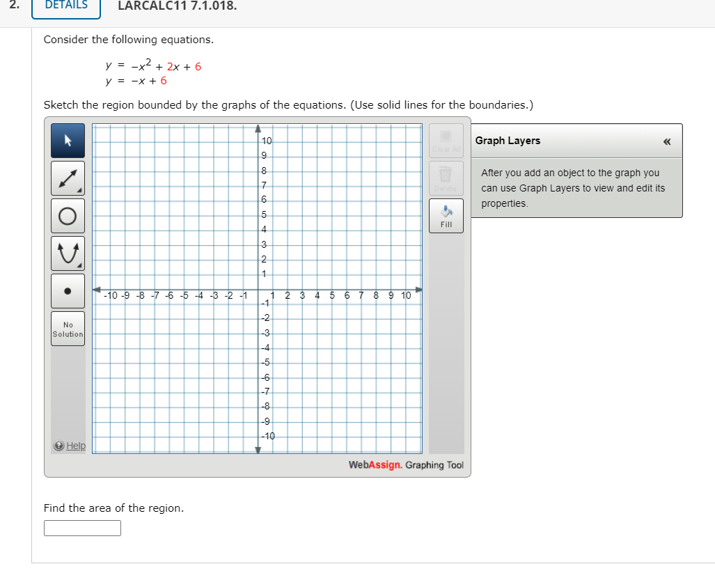 Solved Details Larcalc11 7 1 018 Consider The Following Chegg Com