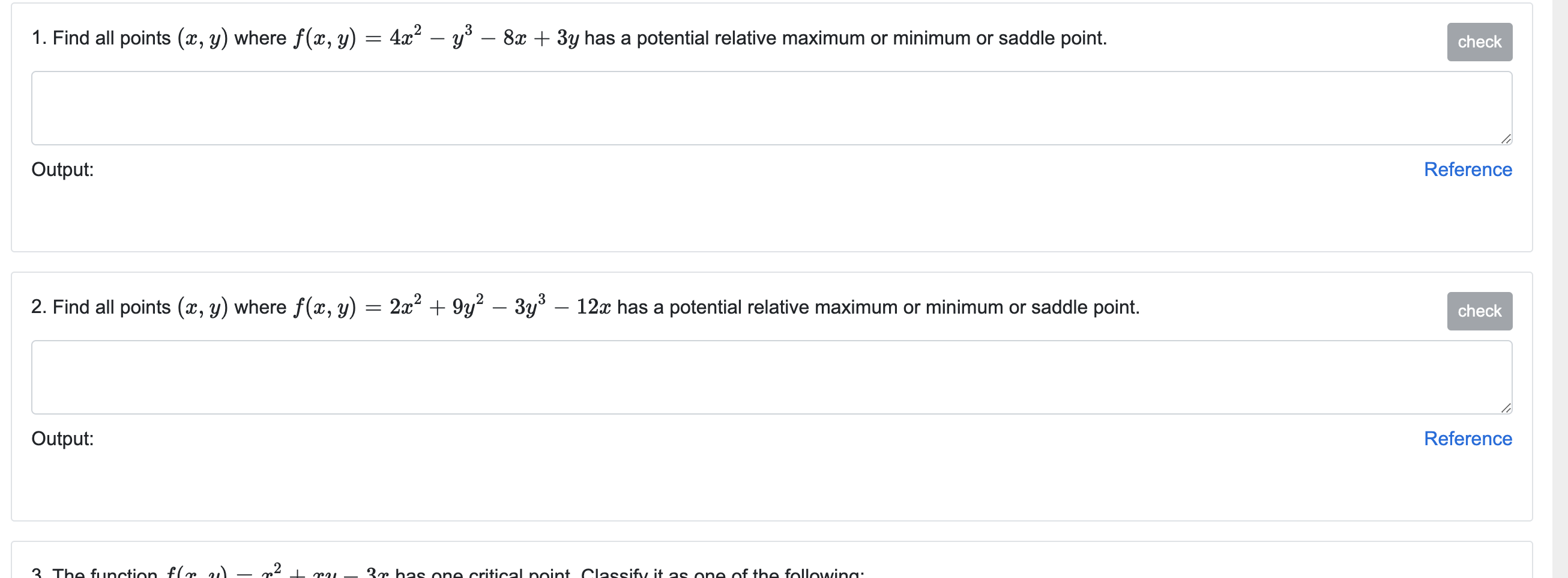 solved-1-find-all-points-x-y-where-f-x-y-4x2-y3-8x-3y-chegg